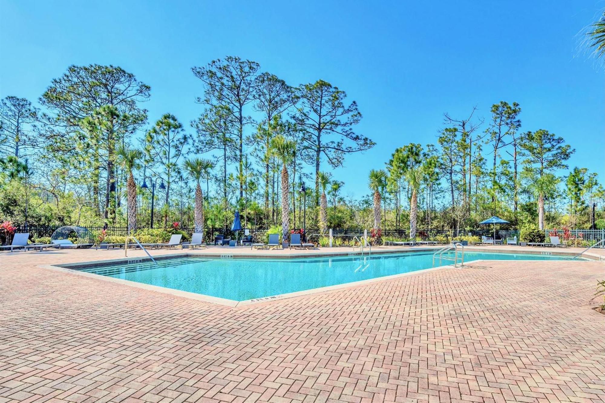 3Br Condo - Pool Hot Tub Sauna - Near Disney オーランド エクステリア 写真