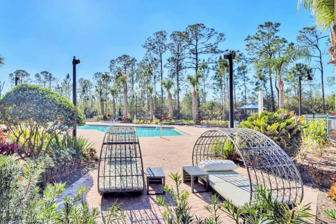 3Br Condo - Pool Hot Tub Sauna - Near Disney オーランド エクステリア 写真