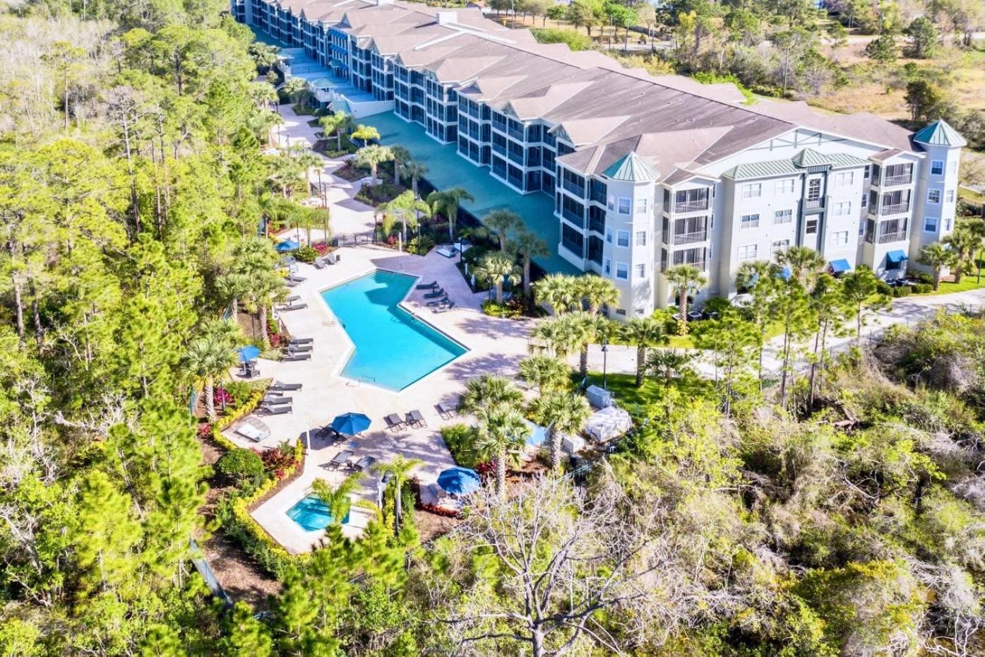 3Br Condo - Pool Hot Tub Sauna - Near Disney オーランド エクステリア 写真