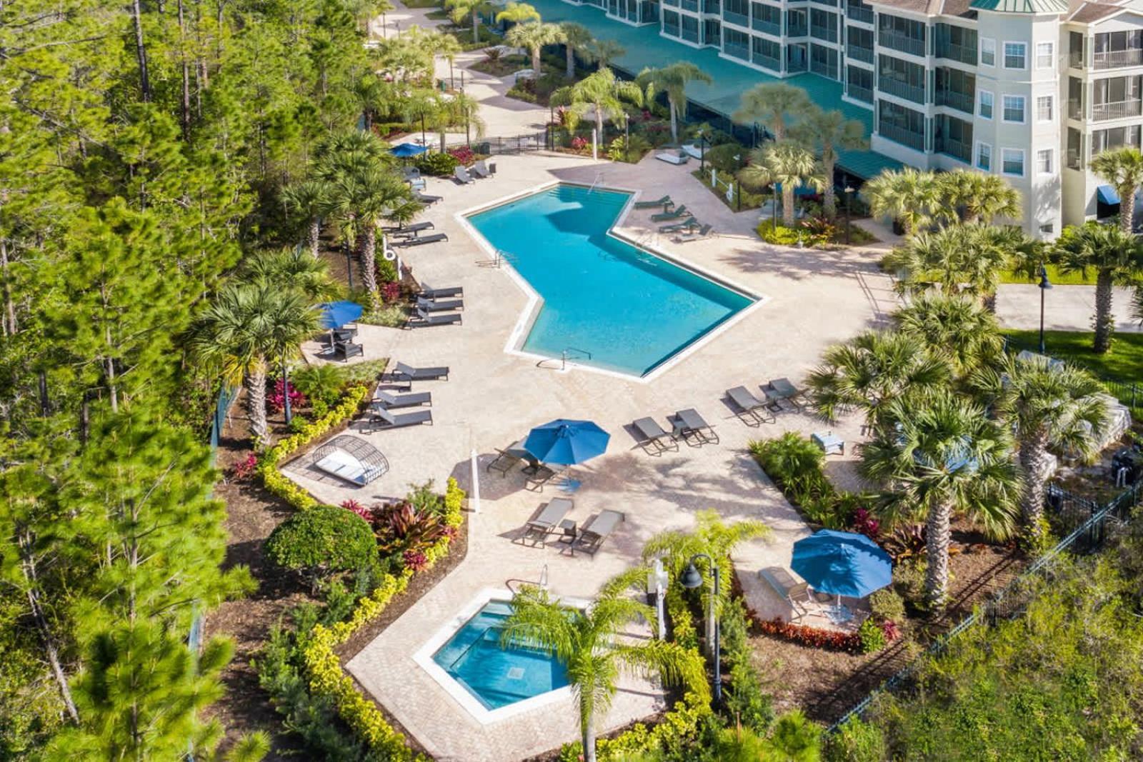 3Br Condo - Pool Hot Tub Sauna - Near Disney オーランド エクステリア 写真