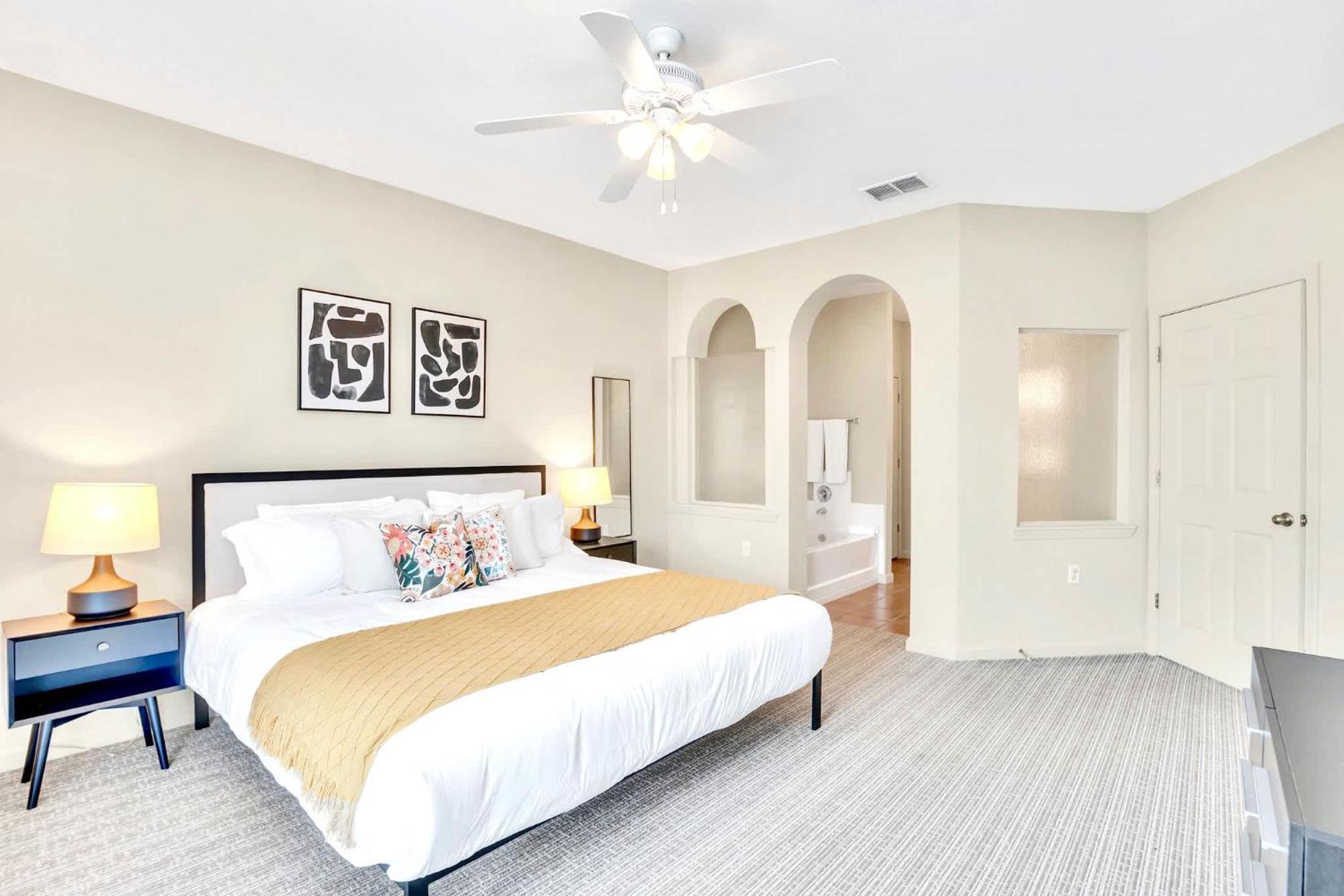 3Br Condo - Pool Hot Tub Sauna - Near Disney オーランド エクステリア 写真