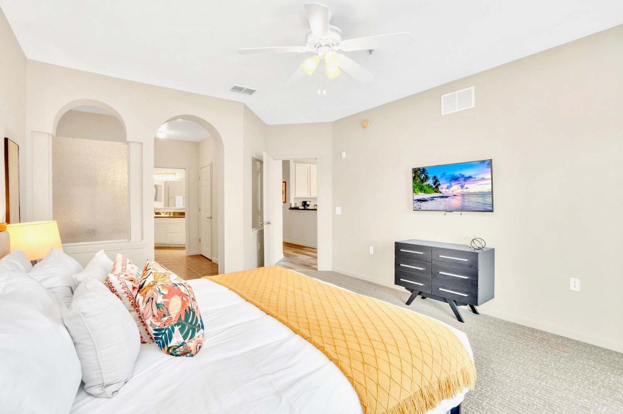 3Br Condo - Pool Hot Tub Sauna - Near Disney オーランド エクステリア 写真