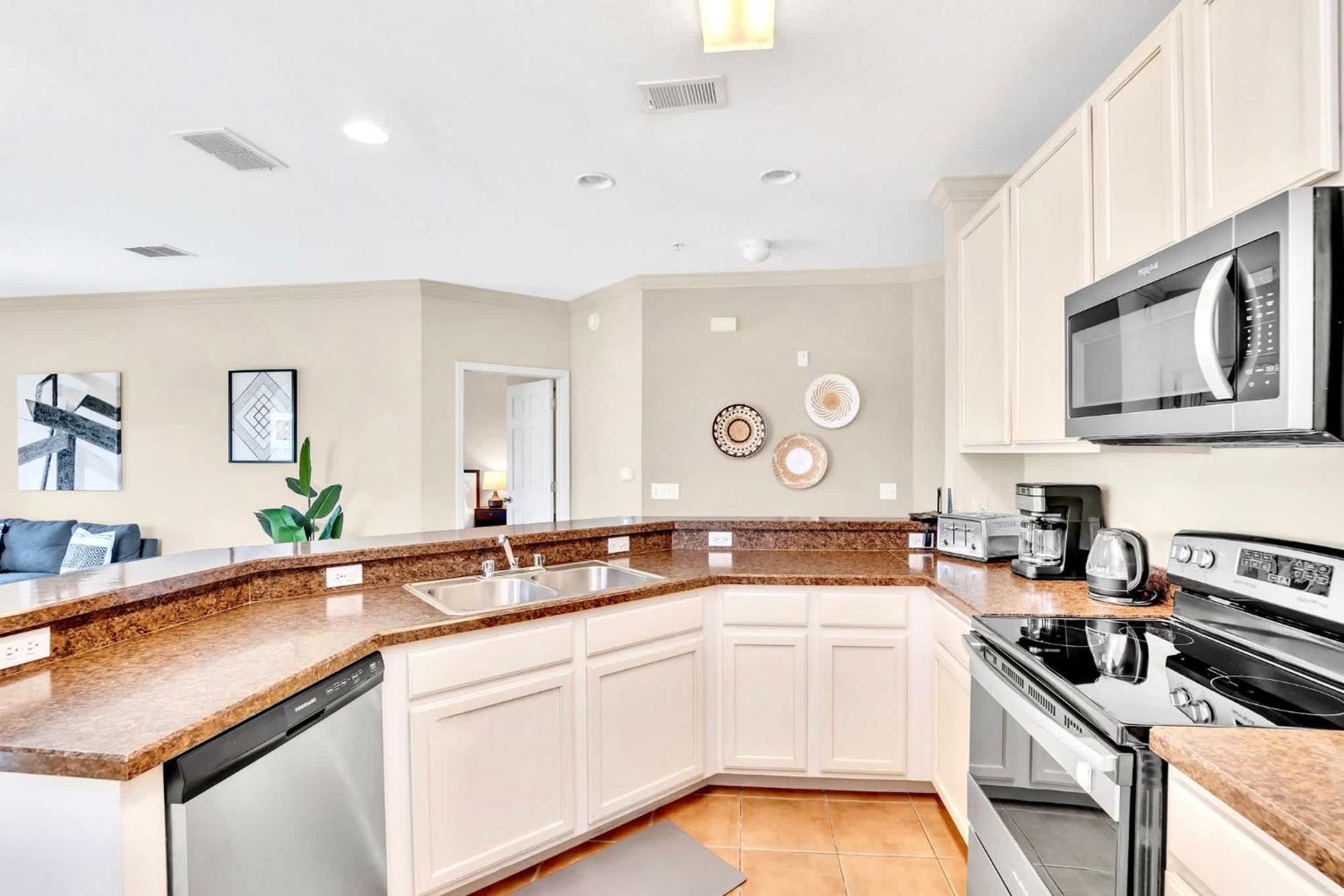 3Br Condo - Pool Hot Tub Sauna - Near Disney オーランド エクステリア 写真