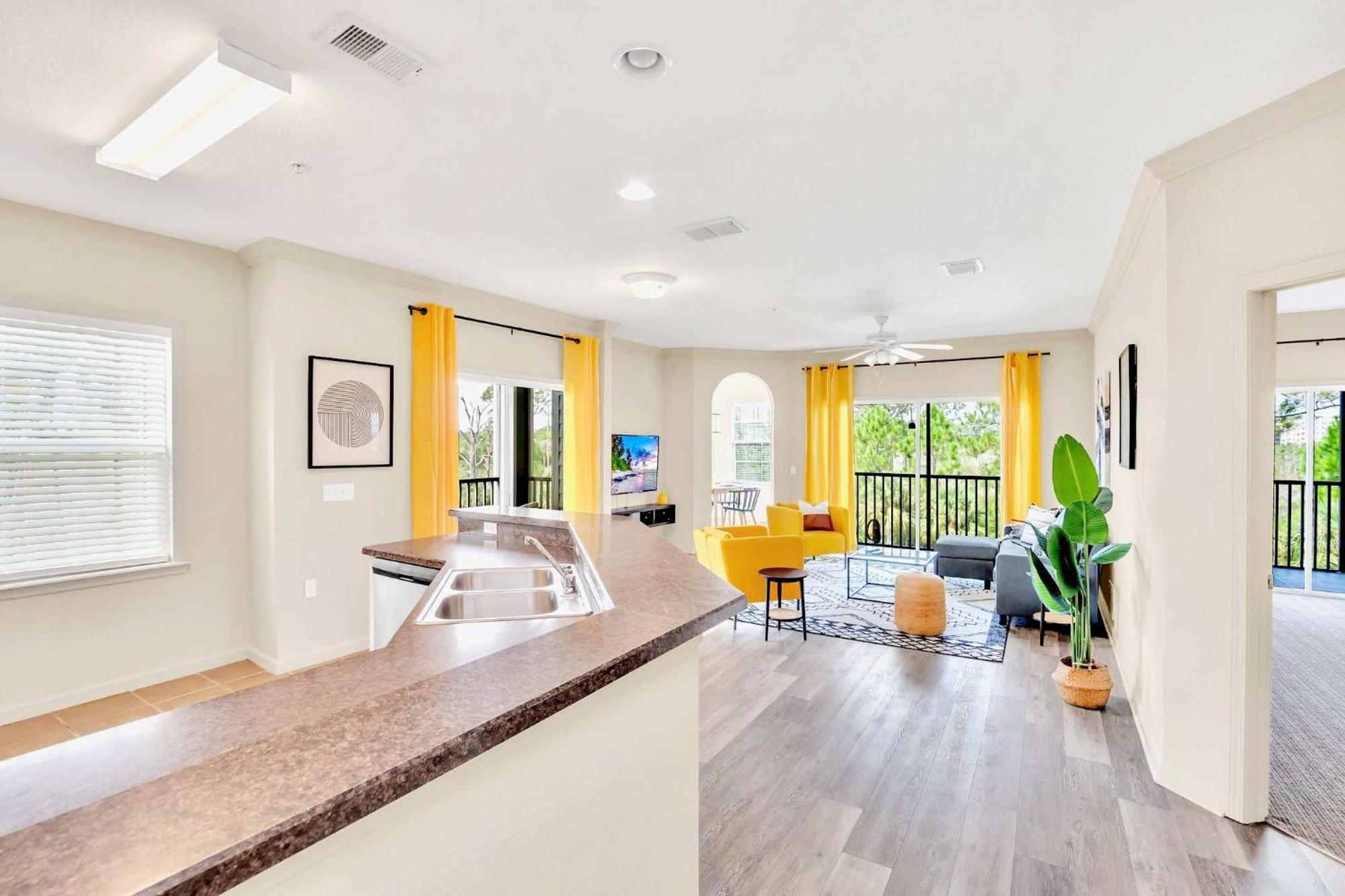 3Br Condo - Pool Hot Tub Sauna - Near Disney オーランド エクステリア 写真